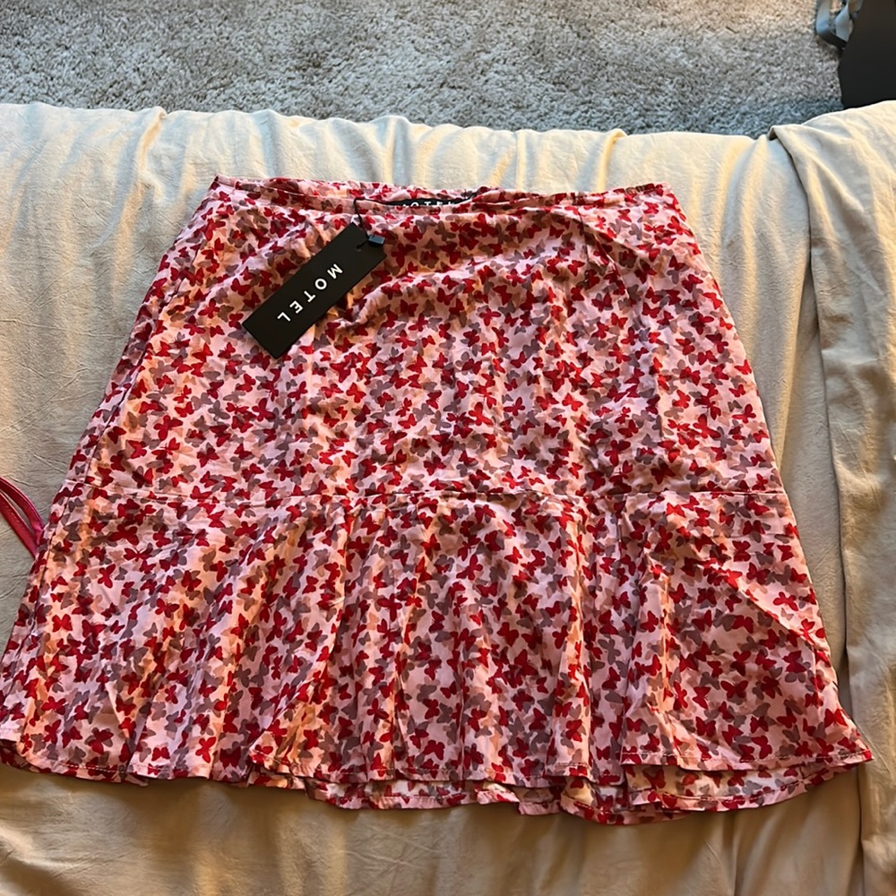 Motel mini skirt